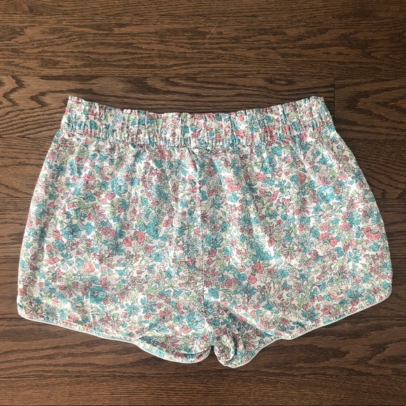 Love By GAP Floral Poplin Sleep Shorts Pyjamas - Picture 4 of 5